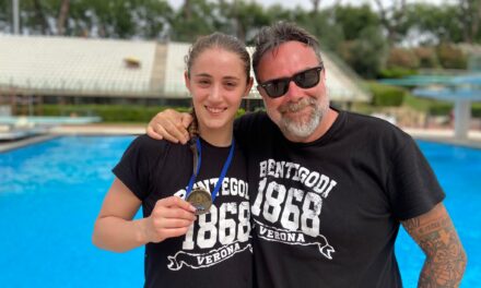 Bentegodi Tuffi, Cecilia Bragantini ad un passo dalla qualificazione ai Mondiali junior di Rio