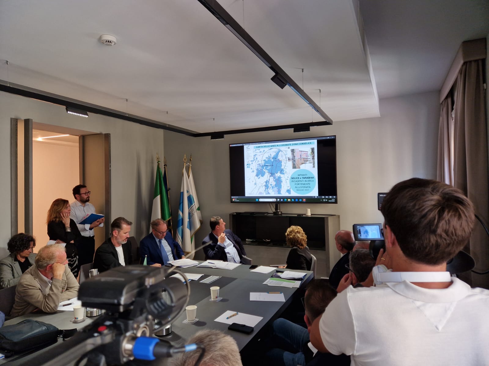 ANBI presenta 10 opere per rendere idricamente più sicuro il paese. 5 al Nord, 3 al Centro, 2 al Sud