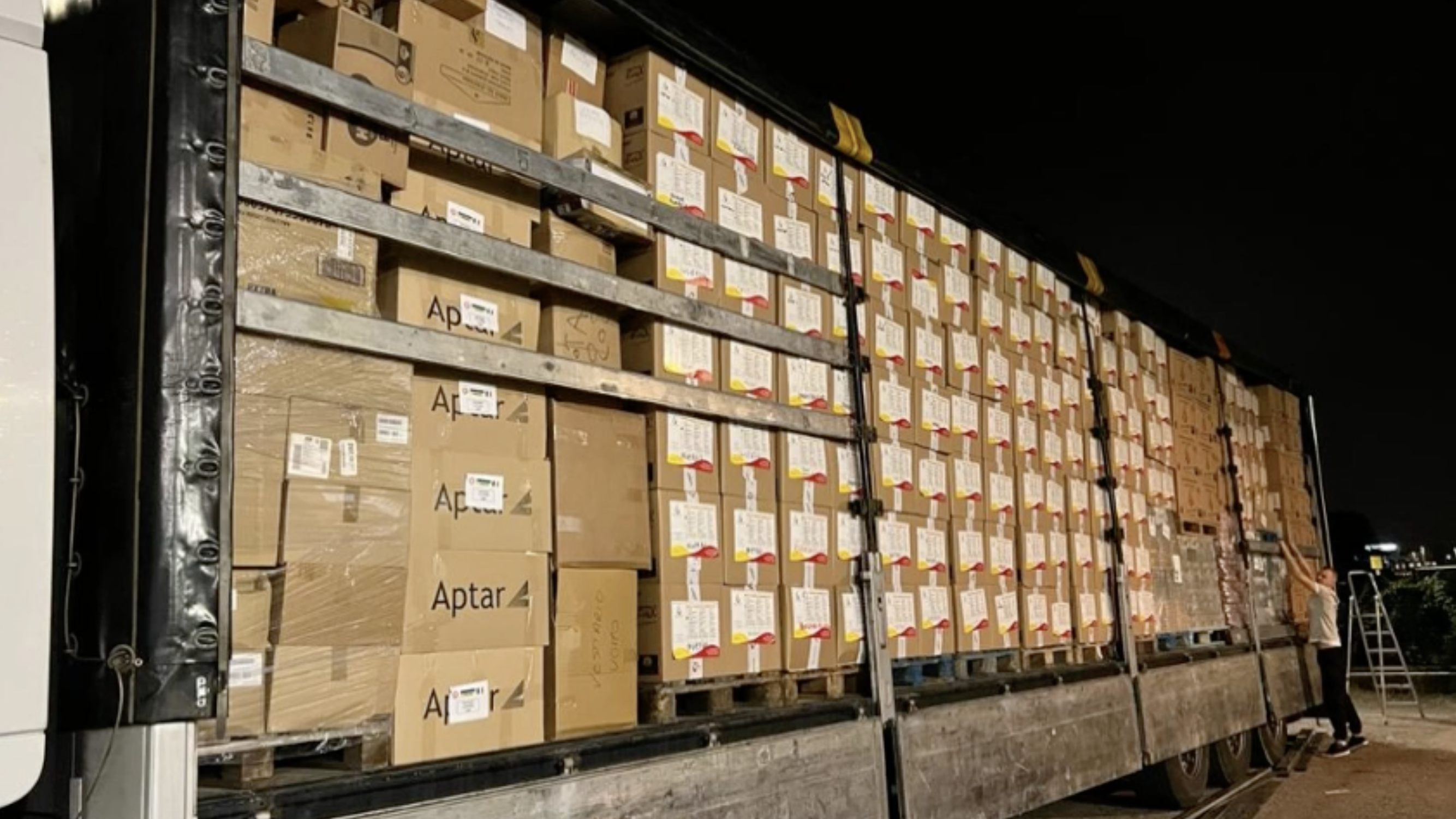 Sona, già in Ucraina 37,5 quintali di generi alimentari raccolti dai cittadini