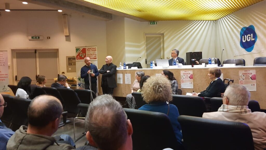 Tavola rotonda dell’Ugl. “Quando la disabilità è donna” 1 Ugl. Tavola rotonda Quando la disabilità è donna