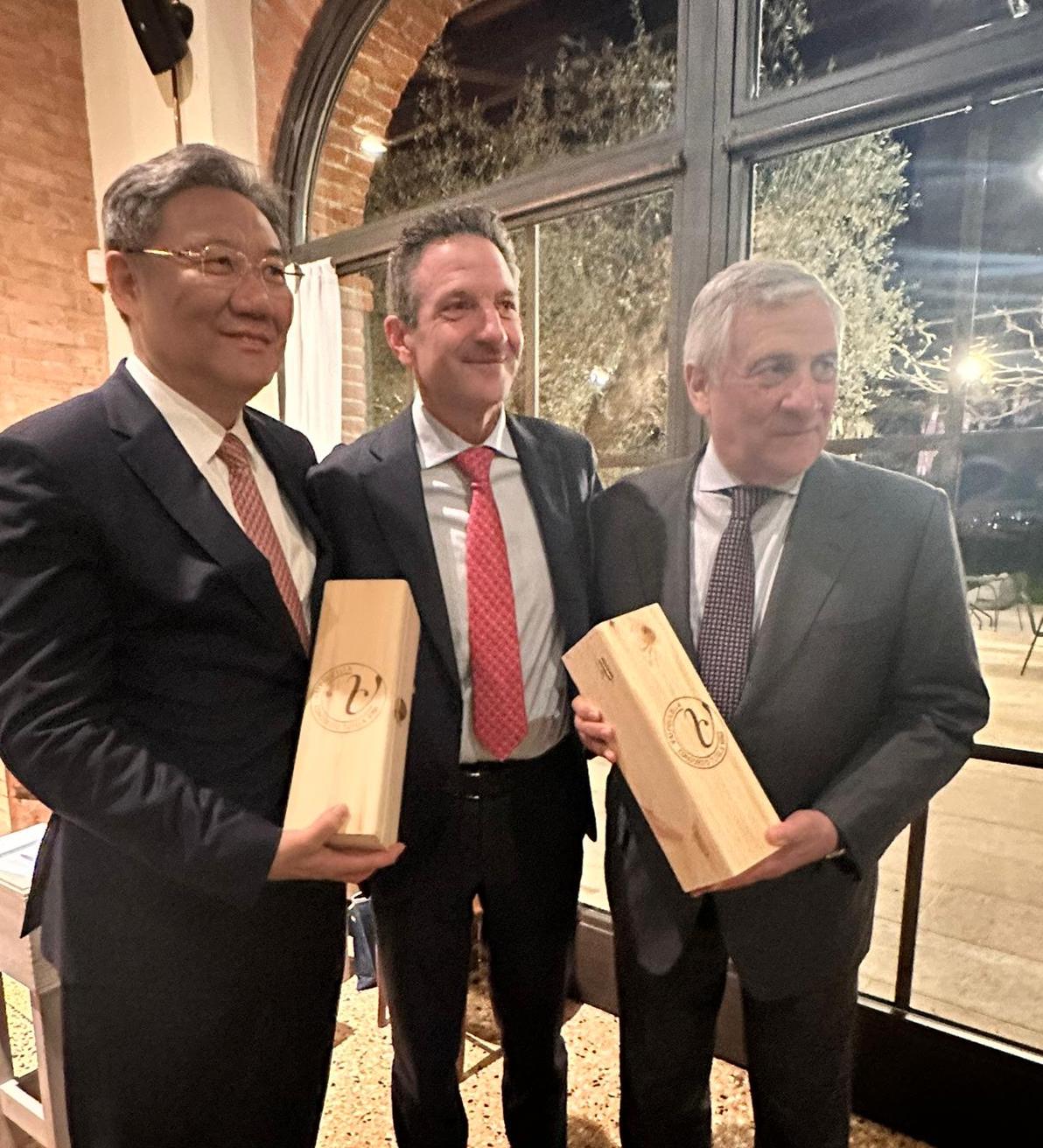 Incontro Italia-Cina: il Valpolicella simbolo di cooperazione economica e culturale