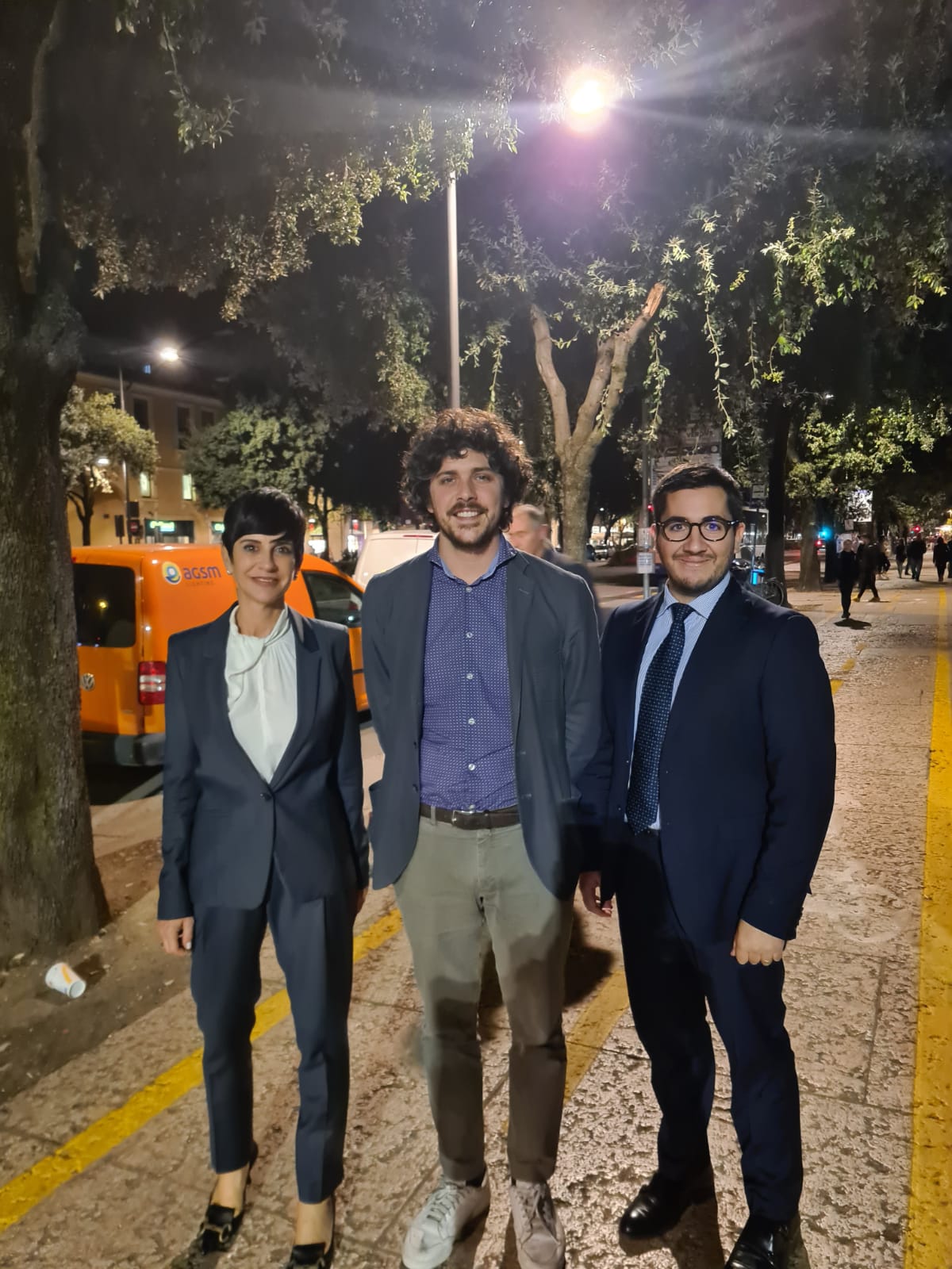 Corso Porta Nuova, ecco la nuova illuminazione a LED dal project financing Agsm Aim