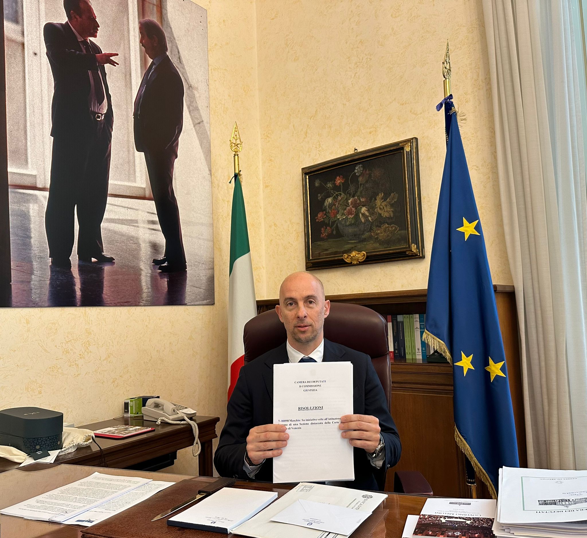 Approvata in Commissione la risoluzione per la Corte d’Appello a Verona