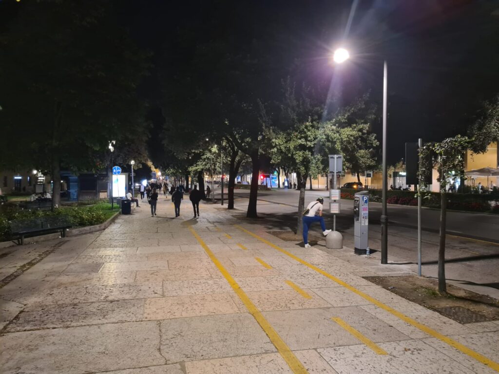 Corso Porta Nuova, ecco la nuova illuminazione a LED dal project financing Agsm Aim 1 Unknown 2 2 9