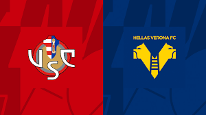 L’Hellas pareggia 1-1 a Cremona. Non vince neanche con un uomo in più