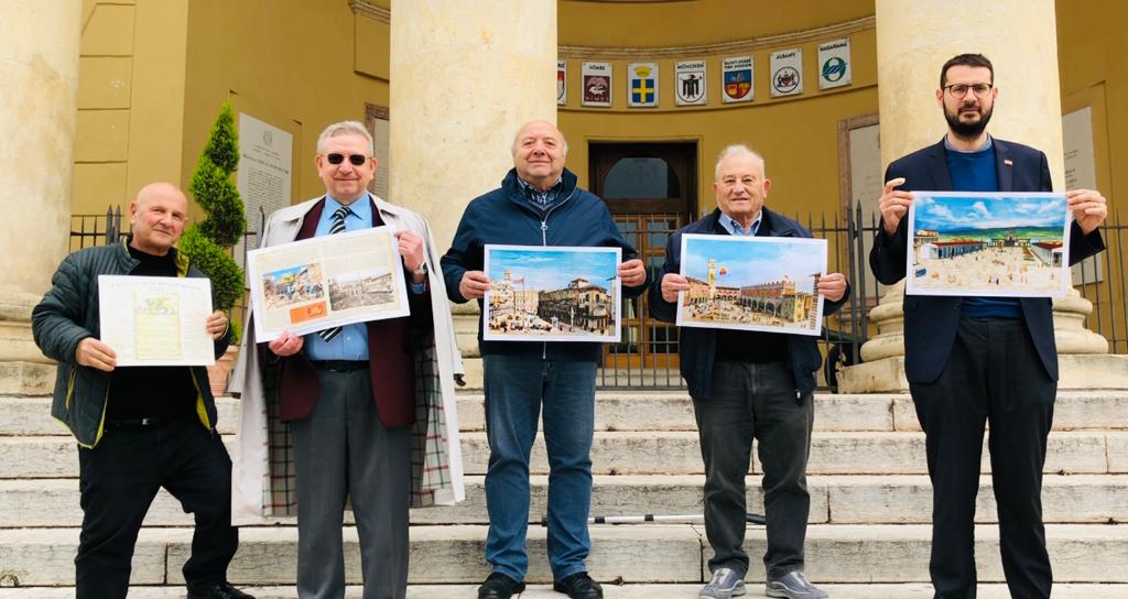 Presentato lo studio storico su piazza Erbe del Comitato Pasque Veronesi
