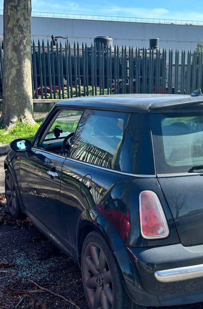 Continui danneggiamenti alle auto degli autisti Atv parcheggiate a Porta Vescovo 1 atv