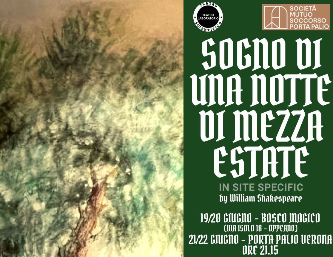 Sogno di una notte di mezza estate per boschi urbani ed exraurbani