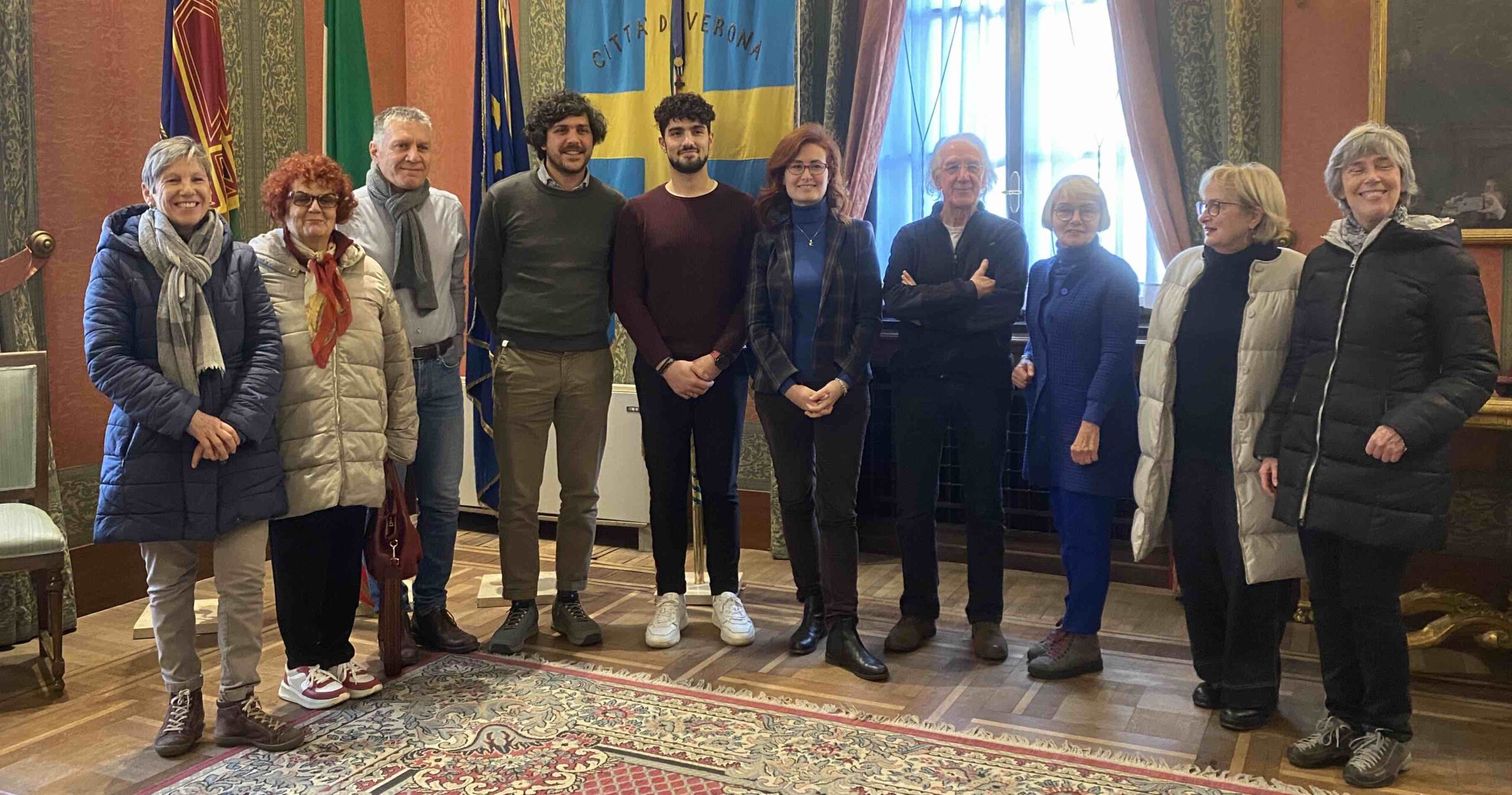 VRgreen. Mappare la salute dell’Ecosistema cittadino per poi agire con interventi mirati