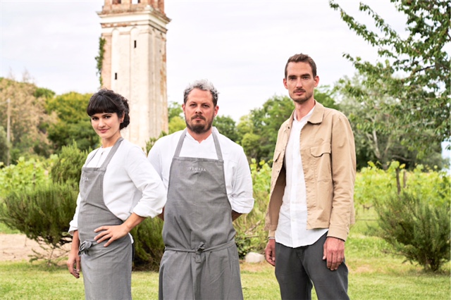 Matteo Bisol, così Venissa risorge per la seconda volta (con la chef veronese Chiara Pavan)
