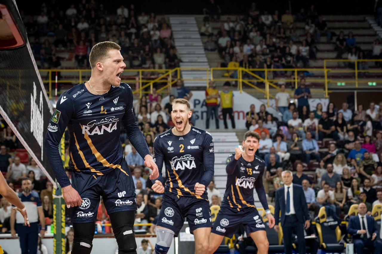 Rana Verona, tutto troppo facile. 3-0 a Modena e passaggio alle semifinali per il 5° posto conquistato