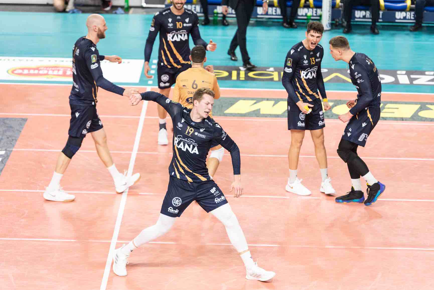 Rana Verona, è una cavalcata trionfale. Dominata Piacenza, al PalaOlimpia finisce 3-1