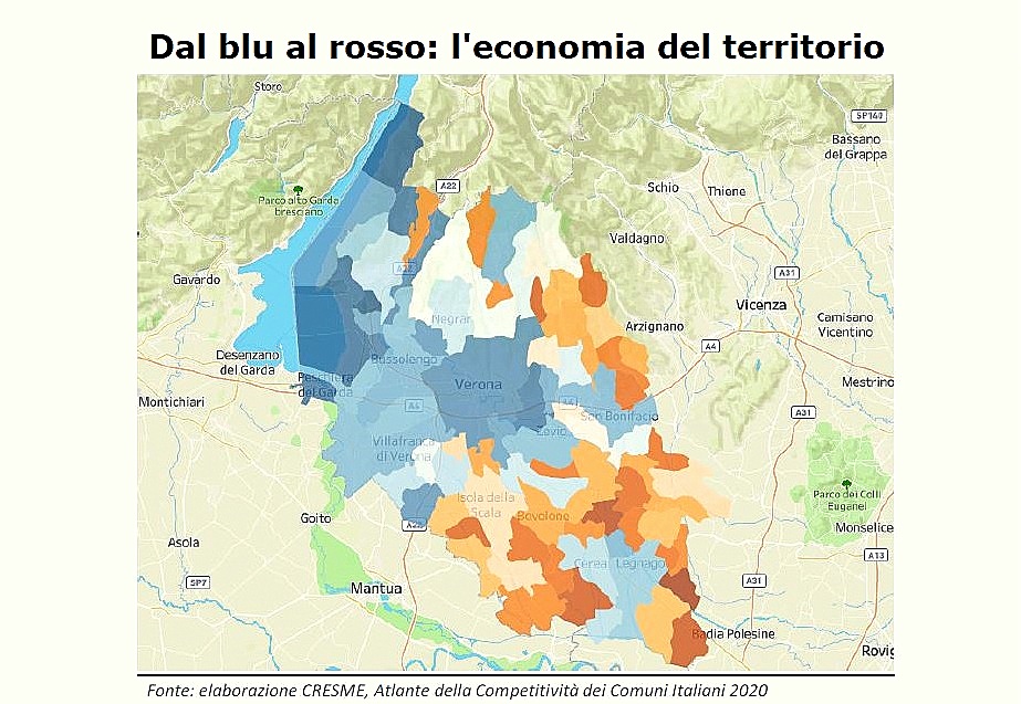 Ricerca Cresme: ecco dove colpirà la crisi quest'anno 1 Verona Ricchezza per Comuni