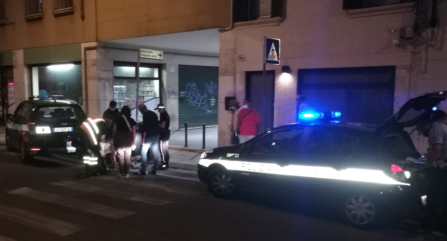 Nuovo arresto per droga a Veronetta; lo spacciatore condannato a sei mesi di reclusione, ma è già in libertà