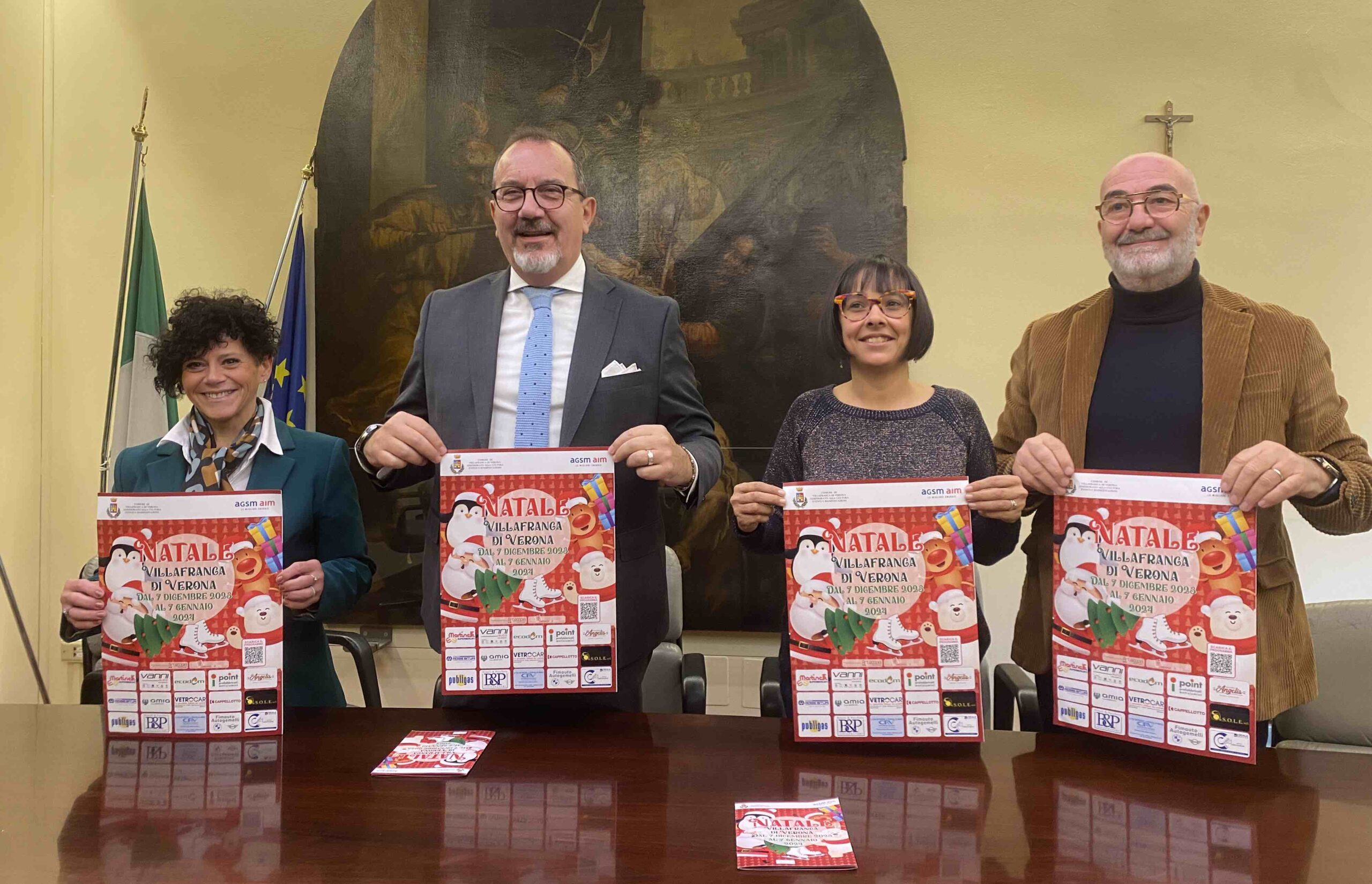 Villafranca. Magia e tradizione per il Natale 2023