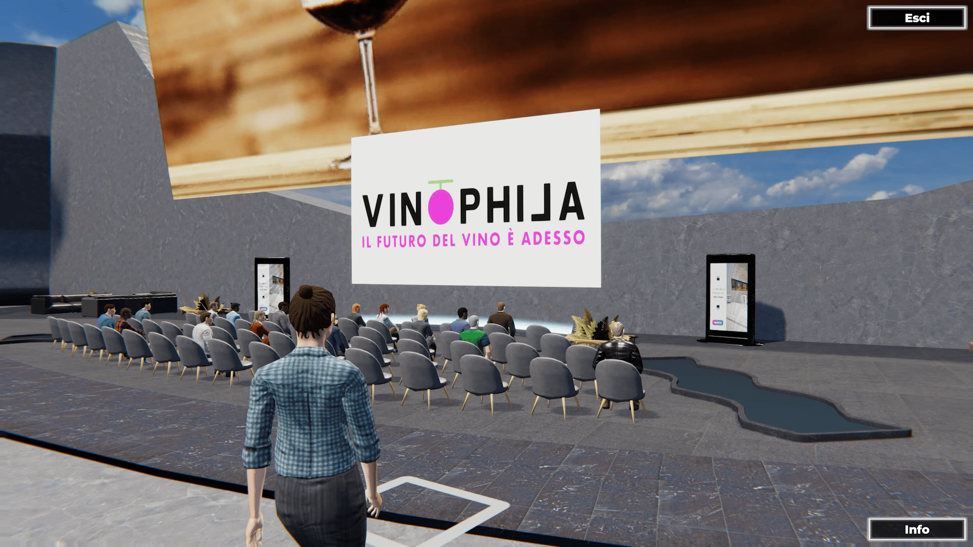 Vinophila, nasce la fiera in 3D che abbatte le barriere fisiche nel mondo del vino