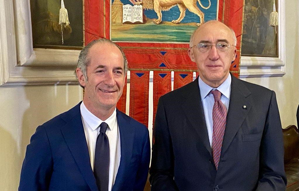 Aeroporto Catullo (recuperato il 40% dei passeggeri), a Venezia presentato il programma per le Olimpiadi invernali 2026
