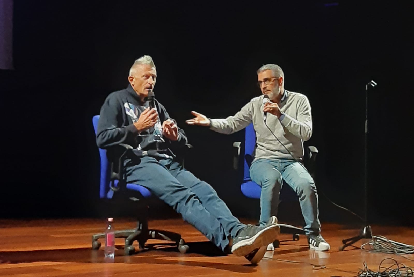 Sport e Cultura in Sala Ferrarini con Andrea Lucchetta