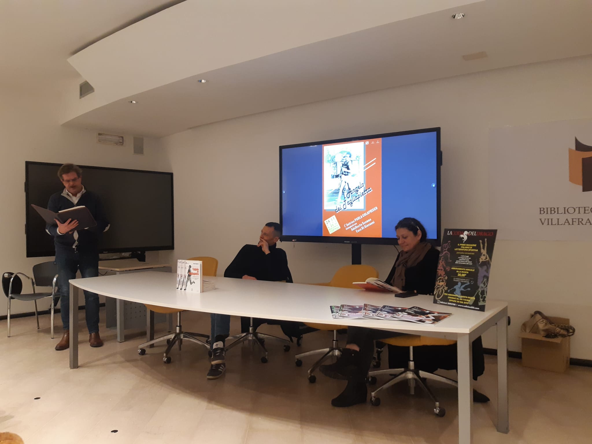 Serata di ricordi e aneddoti legati ad Angelo Tagliapietra