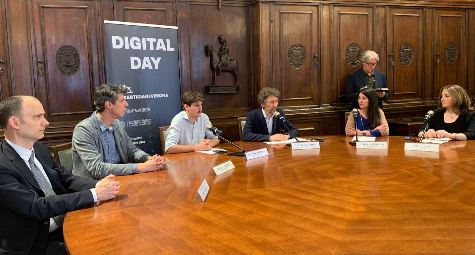“Digital Day: la cassetta degli attrezzi per le PMI”: talk e laboratori per l’uso dei big data e dell’intelligenza artificiale