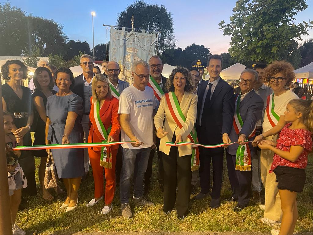 Povegliano: inaugurate le feste settembrine