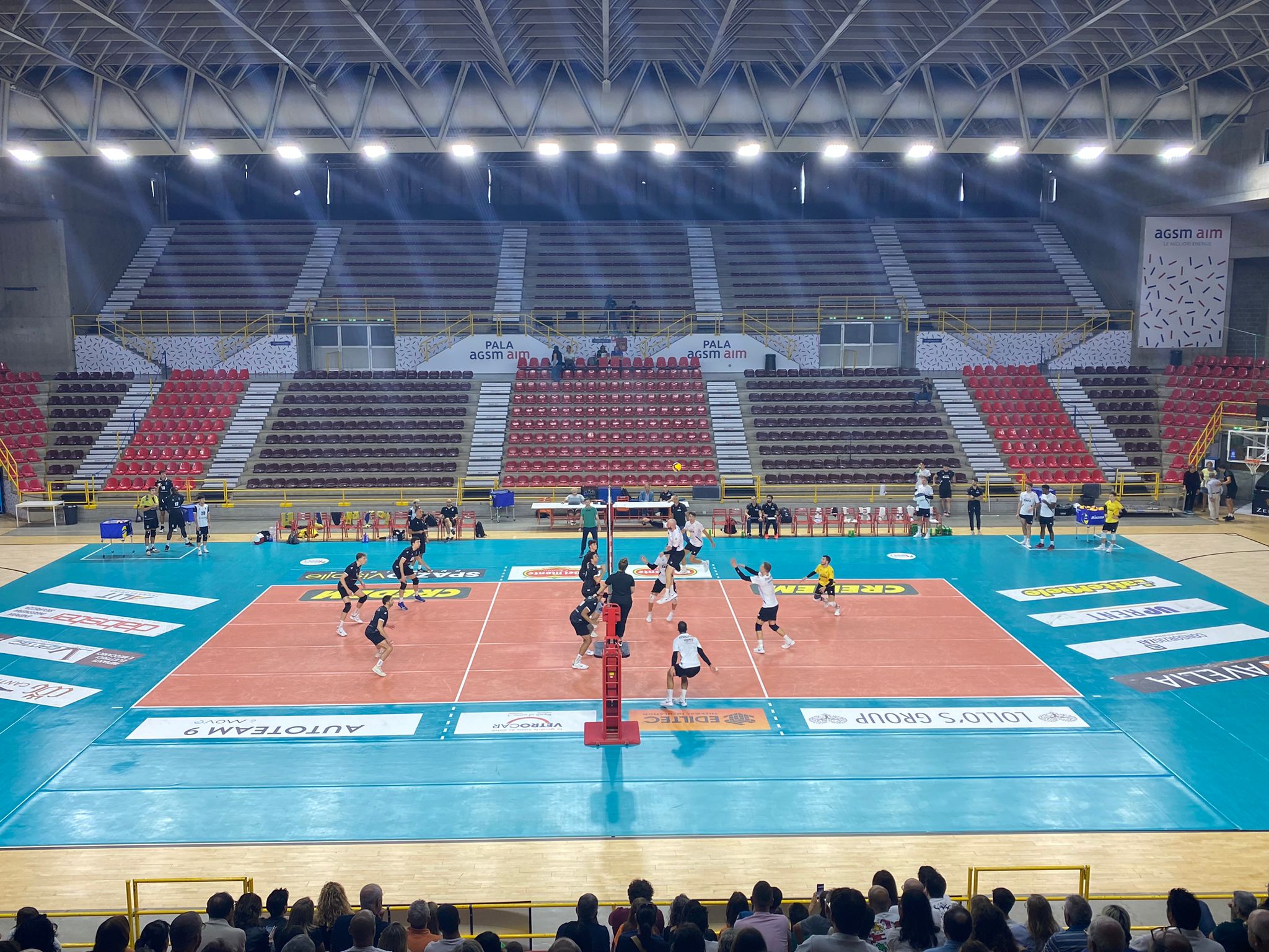 Rana Verona, battuta Padova nel primo test-match casalingo in vista del campionato 2023-24