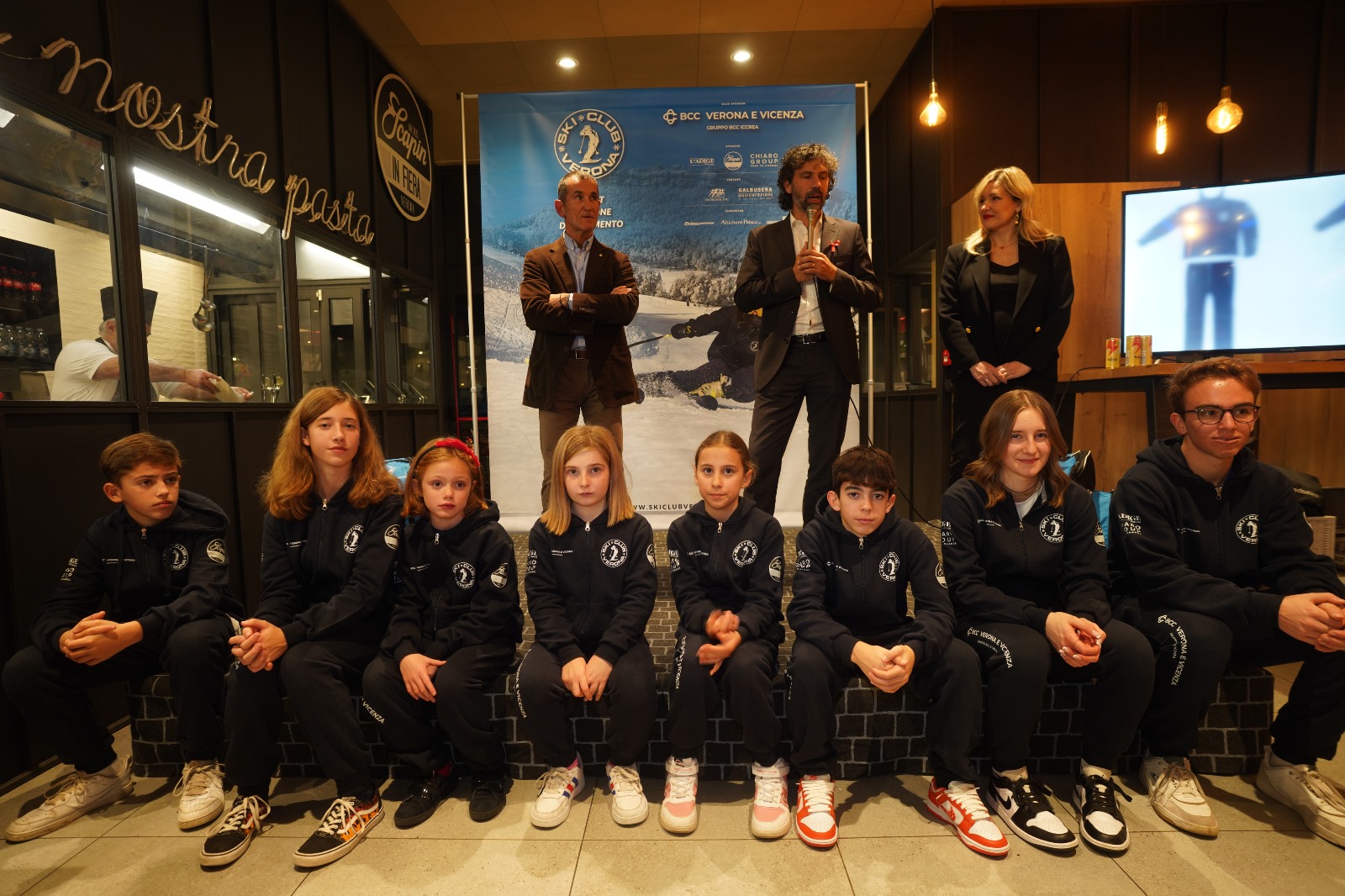 Ski Club Verona, la nuova stagione invernale punta a formare atleti protagonisti delle Olimpiadi 2026