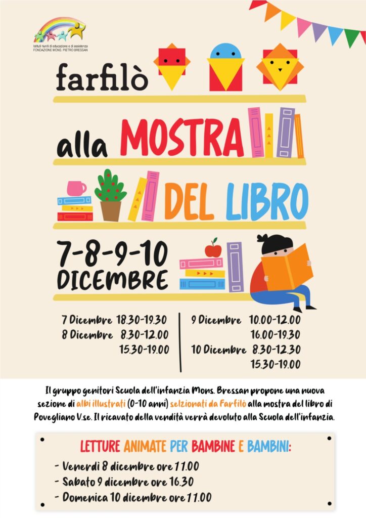 Povegliano: 7-8-9-10 dicembre mostra del libro al circolo Noi 1 WhatsApp Image 2023 12 02 at 16.39.09 3