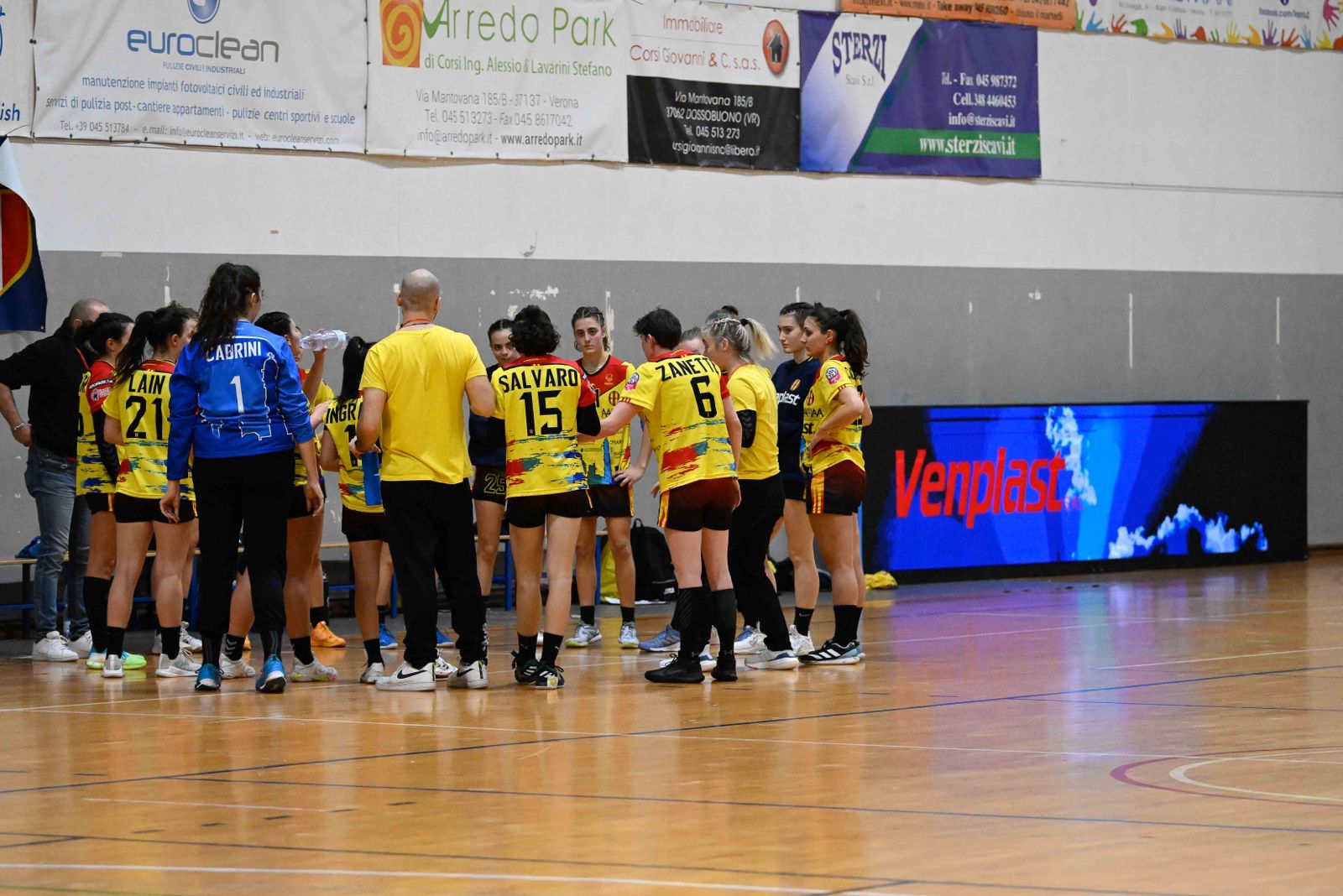 Venplast Dossobuono, domenica la traserta contro la Lions Sassari