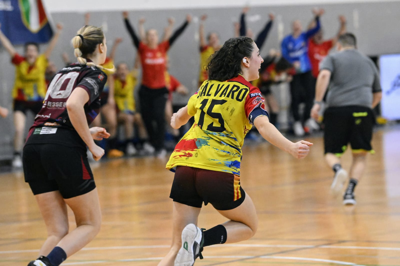 Venplast Dossobuono. Sabato partita decisiva per il campionato.