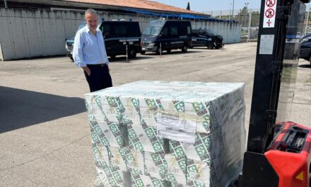 Carcere di Montorio, arrivano le piastrelle per le nuove docce. E le portano Tosi e Bisinella