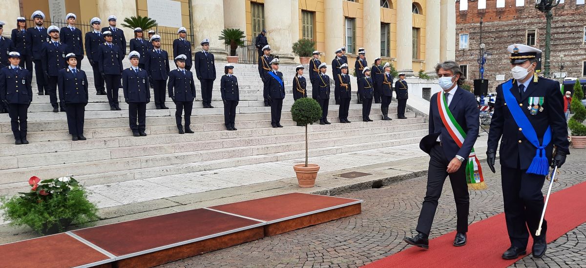 Polizia Municipale, da 155 anni al servizio di Verona. Nell’ultimo, 39mila interventi: oltre 100 al giorno