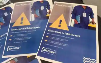 Finti tecnici segnalati a Legnago e Monteforte d’Alpone: l’allerta di Acque Veronesi