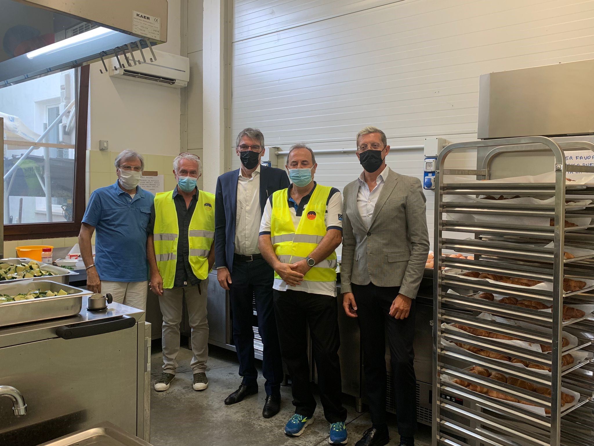Ronda della Carità, una nuova cucina per dare più conforto ai senza dimora