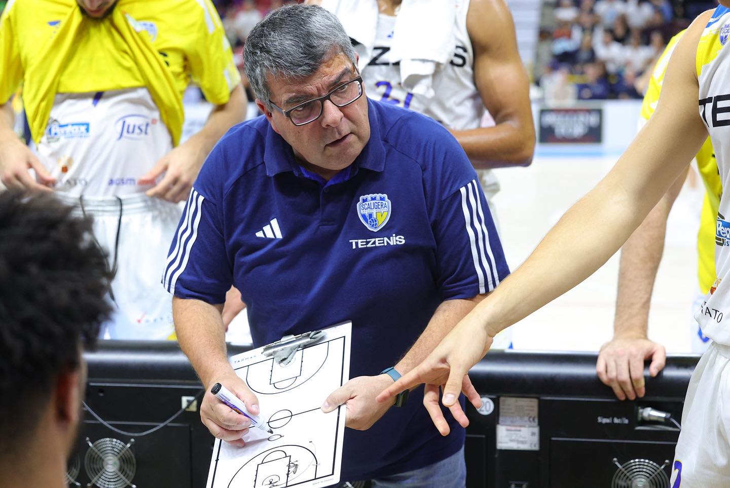 Scaligera Basket, ecco la “fase a orologio”: si inizia domenica 11 in casa contro Treviglio, poi il 18 c’è già la favoritissima Trapani
