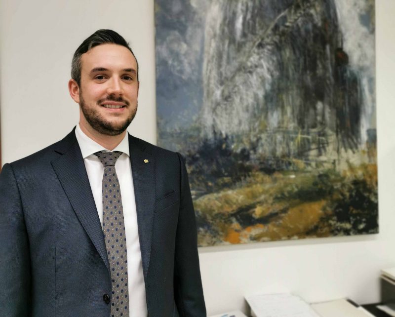 Consorzio di Bonifica Veronese, manutenzione in corso a Bussolengo