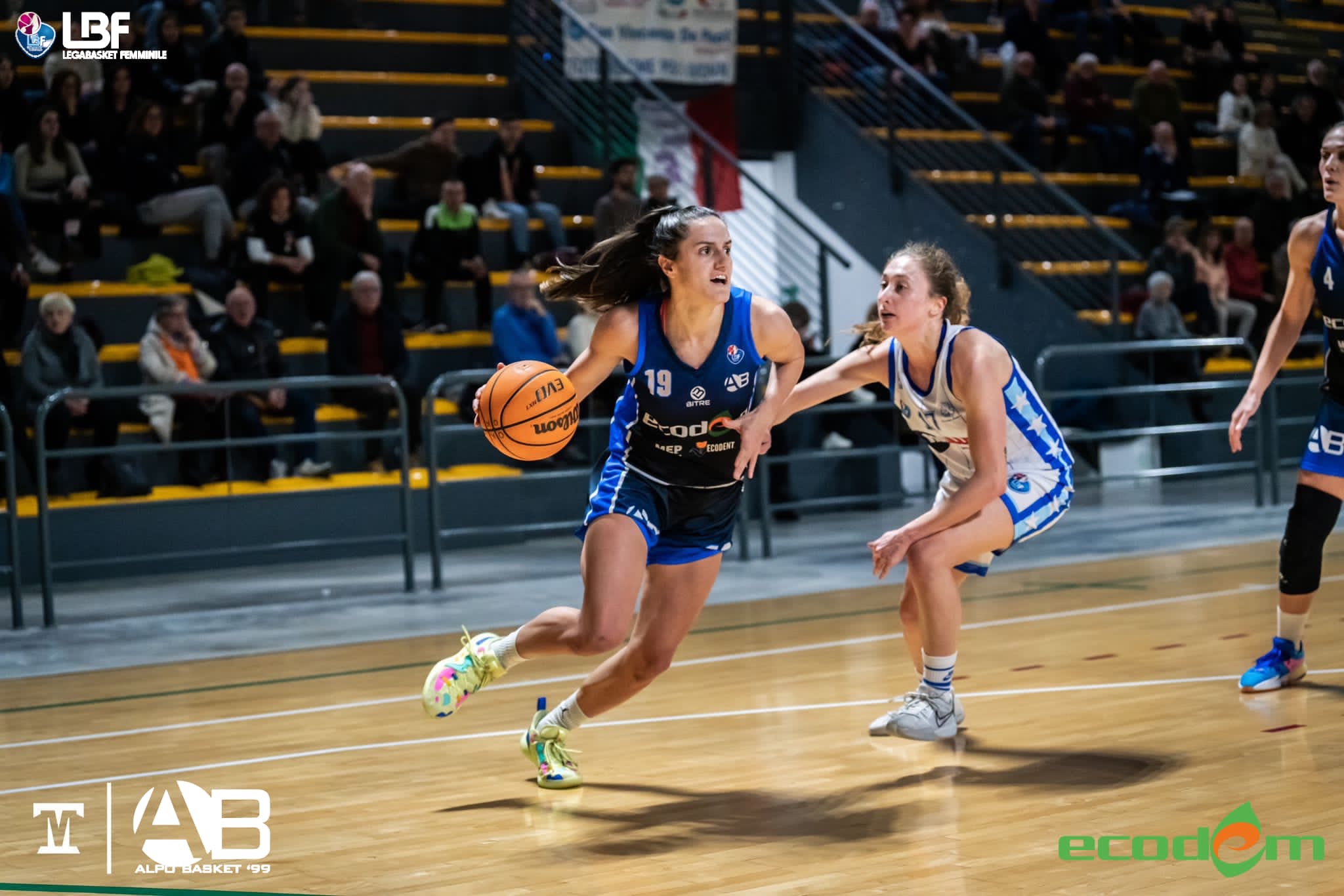 Ecodem Alpo Basket, prima vittoria del 2024: a Matelica finisce il tabù trasferta