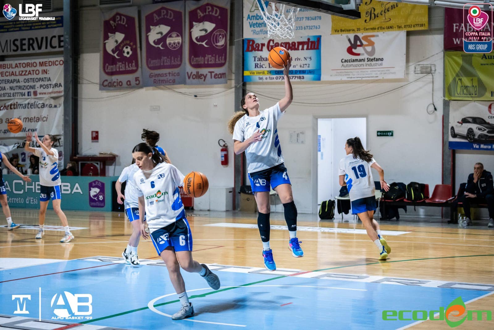 Ecodem Alpo Villafranca, domani alle Final Eight di Coppa Italia la sfida con Derthona