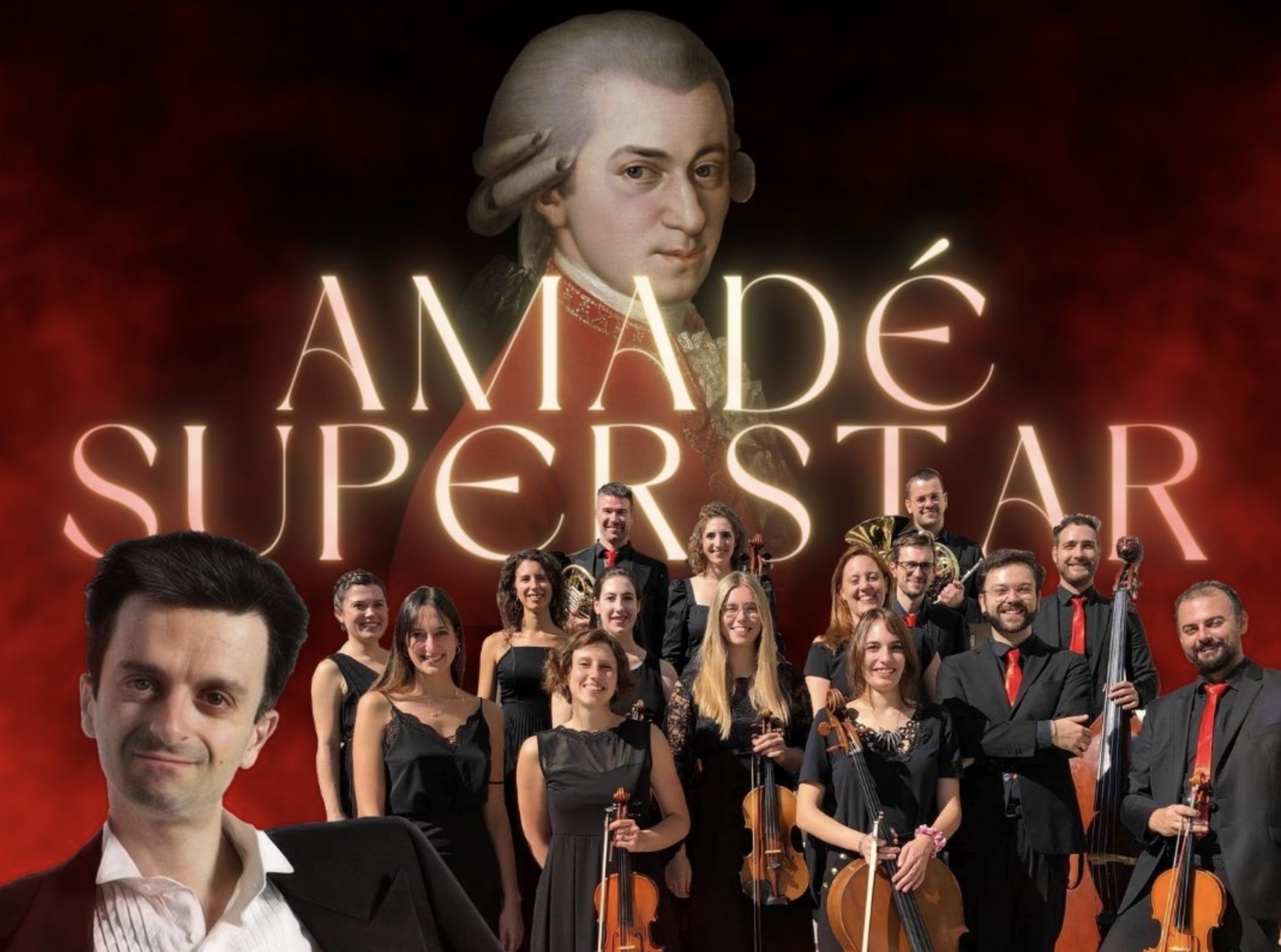 Amadé. La storia segreta di Mozart. Il concerto alla Fucina Machiavelli