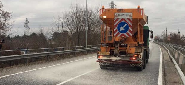 Nevicate in collina, Amia è già operativa dalle Torricelle a Moruri