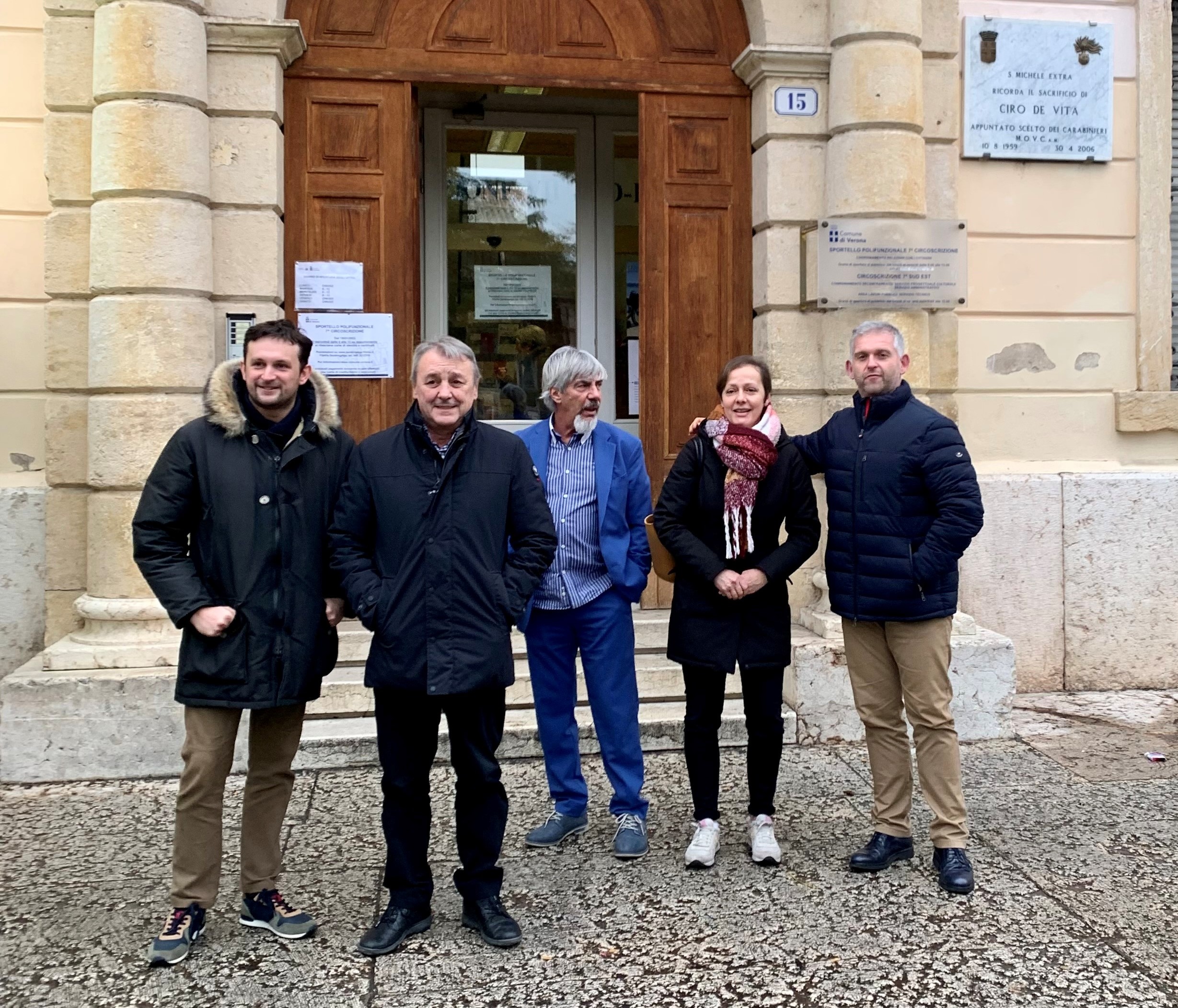 San Michele, aperta la nuova anagrafe alla settima circoscrizione