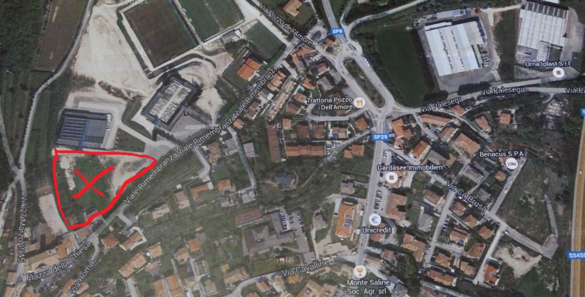 La scuola di Affi non si fa più