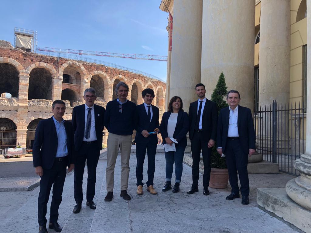 Arena, ecco come procedono i lavori di restauro. Nasce un percorso museale