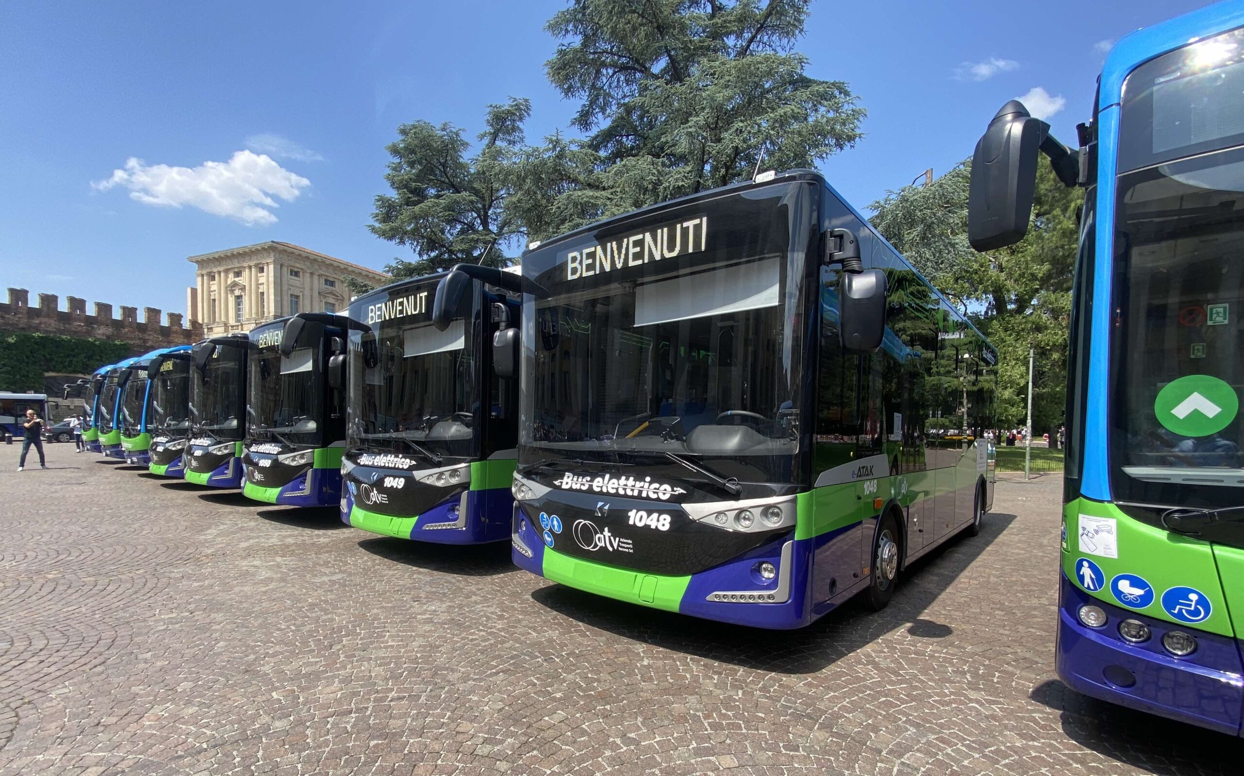 Conclusa la prima fase del rinnovo della flotta Atv. Entro il 2026 tutta elettrica 