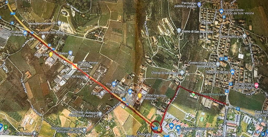Bozza vuole completare i percorsi ciclabili con i 2 milioni del Pnrr