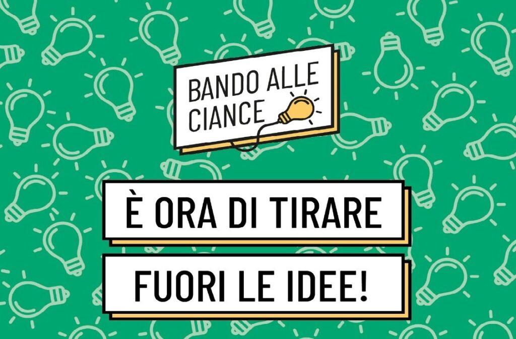 laboratori sona bando alle ciance