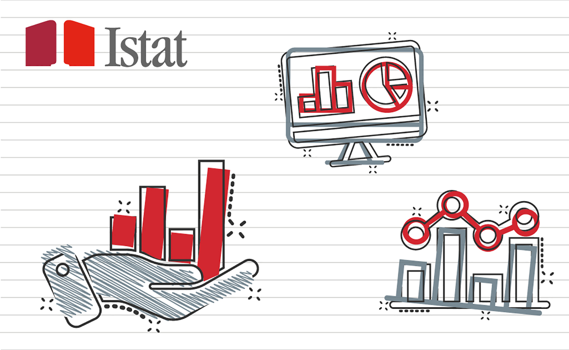 I dati Istat sull’aumento dei prezzi parlano chiaro: l’inflazione aumenta