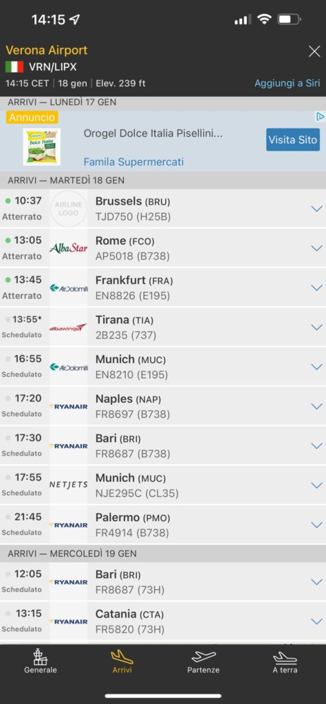 Aeroporto Catullo: una desolazione 2 bc9d4b89 7678 4278 96e0 a8af21c5dc4a