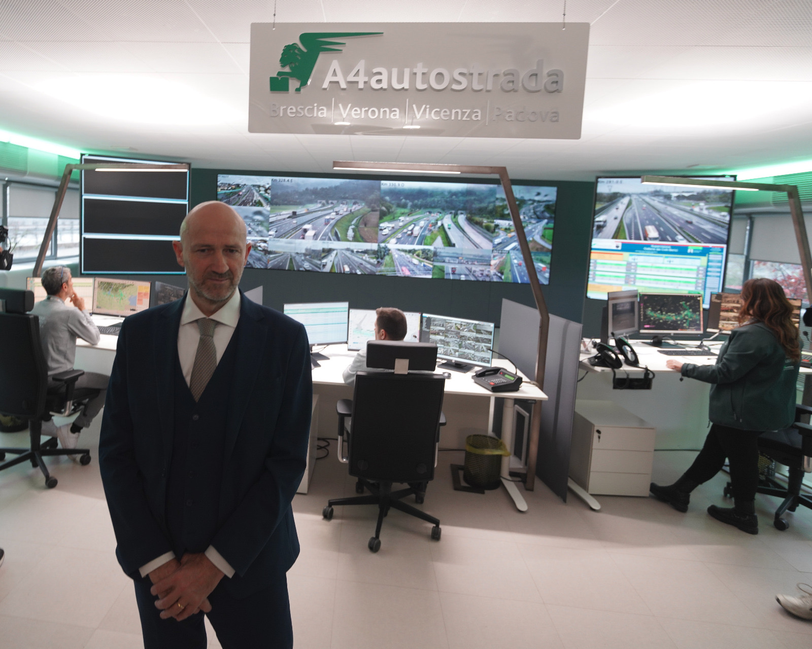 Al via il Centro Operativo della Viabilità dell’Autostrada Brescia-Verona Vicenza-Padova