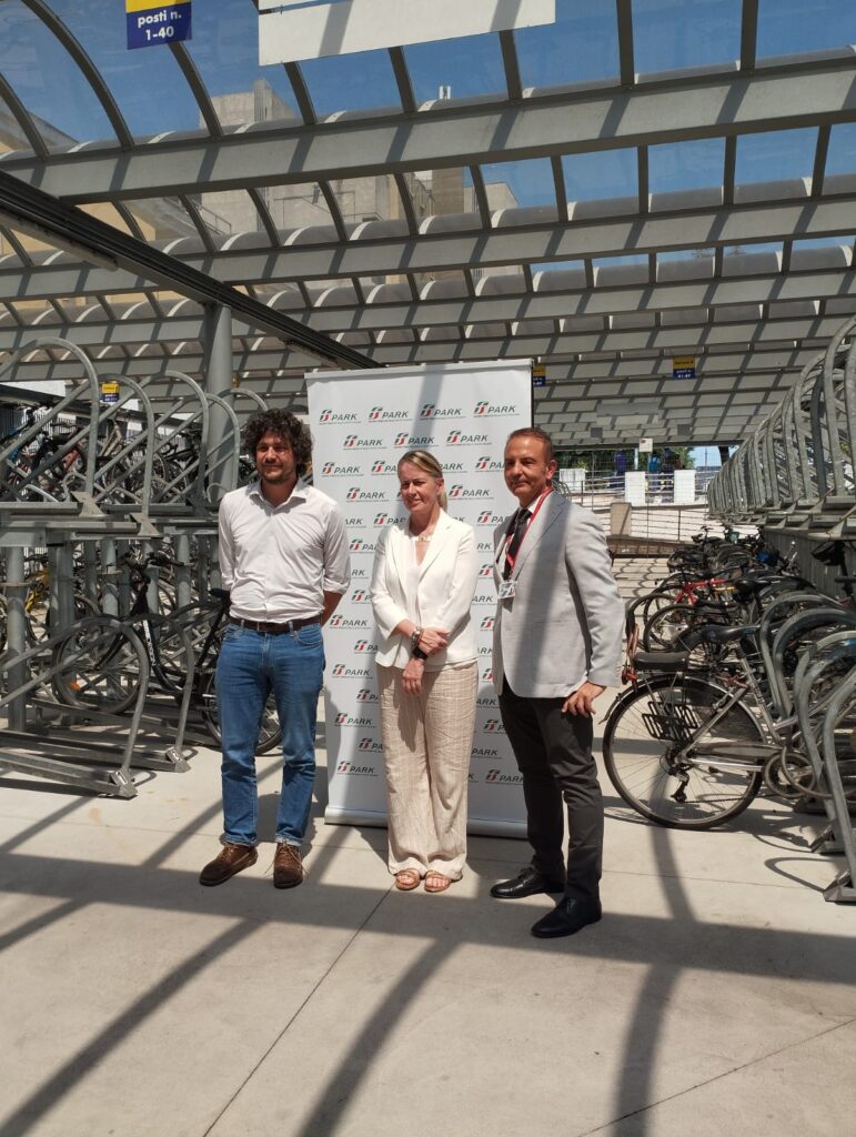 Potenziati i servizi al Bicipark di Verona Porta Nuova 1 bici